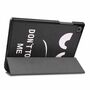 F�r Samsung Galaxy Tab A7 T500 / T505 2020 3folt Wake UP Smart Cover Etuis H�lle Case Schutz Motiv