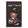 F�r Samsung Galaxy Tab A 8.0 2019 T290 T295 Motiv 1 Tasche Kunst Leder H�lle Etuis