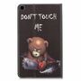 F�r Samsung Galaxy Tab A 8.0 2019 T290 T295 Motiv 1 Tasche Kunst Leder H�lle Etuis