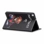 F�r Samsung Galaxy Tab A 8.0 2019 T290 T295 Motiv 1 Tasche Kunst Leder H�lle Etuis