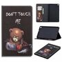 F�r Samsung Galaxy Tab A 8.0 2019 T290 T295 Motiv 1 Tasche Kunst Leder H�lle Etuis