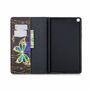 F�r Samsung Galaxy Tab A 8.0 2019 T290 T295 Motiv 2 Tasche Kunst Leder H�lle Etuis