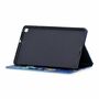 F�r Samsung Galaxy Tab A 8.0 2019 T290 T295 Motiv 3 Tasche Kunst Leder H�lle Etuis