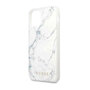 Guess Marble Collection Apple iPhone 11 Pro Wei� Marmor Hard Case Cover Schutzh�lle Etui