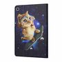 Fr Samsung Galaxy Tab A7 T500 / T505 2020 Motiv 4 Tablet Tasche Kunst Leder Hlle Etuis