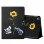 F�r Samsung Galaxy Tab A7 T500 / T505 2020 Motiv 6 Tablet Tasche Kunst Leder H�lle Etuis