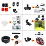 PULUZ 50 in 1 Accessoires Set f�r diverse Action Cams Outdoor DJI GoPro uvm.