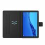 F�r Huawei MediaPad M5 Lite 10.1 Zoll Motiv 5 Tablet Tasche Kunst Leder H�lle Etuis