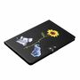 F�r Apple iPad 10.2 Zoll 2019 / 2020 / 2021 7. / 8. / 9. Generation Motiv 4 Tablet Tasche Kunst Leder H�lle Etuis