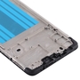 Front Housing f�r Samsung Galaxy A20s Schwarz LCD Rahmen Ersatzteil