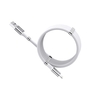 ROCK Lightning Ladekabel 2.4 A Magnetisch Daten Lade Kabel 1.8M Wei�