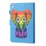 F�r Apple iPad 10.2 Zoll 2019 / 2020 / 2021 7. / 8. / 9. Gen Motiv 82 Tablet Tasche Kunst Leder H�lle Etuis