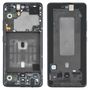 Mittelrahmen Bezel f�r Samsung Galaxy A51 5G Schwarz Zubeh�r Ersatz