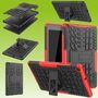 F�r Samsung Galaxy Tab A 8.0 2019 T290 T295 Hybrid Outdoor Schutzh�lle Case Rot Tasche Cover Etuis 