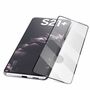 F�r Samsung Galaxy S21 Plus G996B 4D Premium 0,3 mm H9 Hart Glas Schwarz Folie Schutz H�lle Neu
