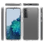 F�r Samsung Galaxy S21 G991B Hybrid Case 2teilig Outdoor Transparent Tasche H�lle Cover Schutz