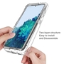 F�r Samsung Galaxy S21 G991B Hybrid Case 2teilig Outdoor Transparent Tasche H�lle Cover Schutz