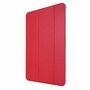 F�r Apple iPad Air 13 2024 / Pro 12.9 2020 3 folt Wake UP Smart Cover Tablet Tasche Rot Etuis 