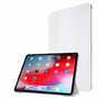 F�r Apple iPad Air 13 2024 / Pro 12.9 2020 3 folt Wake UP Smart Cover Tablet Tasche Wei� Etuis 