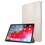 F�r Apple iPad Air 13 2024 / Pro 12.9 2020 3 folt Wake UP Smart Cover Tablet Tasche Gold Etuis 