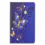 Fr Samsung Galaxy Tab A 8.0 2019 T290 T295 Motiv 14 Tasche Kunst Leder Hlle Etuis