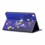 Fr Samsung Galaxy Tab A 8.0 2019 T290 T295 Motiv 14 Tasche Kunst Leder Hlle Etuis