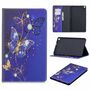 Fr Samsung Galaxy Tab A 8.0 2019 T290 T295 Motiv 14 Tasche Kunst Leder Hlle Etuis