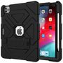 F�r Apple iPad Pro 11.0 Zoll 2018 / iPad Air 2020 4. Gen / Air 2022 Hybrid Outdoor Schutzh�lle Case Schwarz Tasche Cover Etui