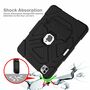 F�r Apple iPad Pro 11.0 Zoll 2018 / iPad Air 2020 4. Gen / Air 2022 Hybrid Outdoor Schutzh�lle Case Schwarz Tasche Cover Etui