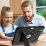 F�r Apple iPad Pro 11.0 Zoll 2018 / iPad Air 2020 4. Gen / Air 2022 Hybrid Outdoor Schutzh�lle Case Schwarz Tasche Cover Etui