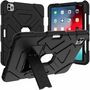 F�r Apple iPad Pro 11.0 Zoll 2018 / iPad Air 2020 4. Gen / Air 2022 Hybrid Outdoor Schutzh�lle Case Schwarz Tasche Cover Etui
