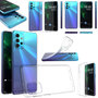 F�r Samsung Galaxy A32 5G A326B Silikoncase TPU Schutz Transparent Handy Tasche H�lle Cover Etui Zubeh�r Neu