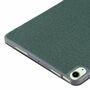 F�r Apple iPad Air 10.9 2020/ Air 2022 Original Mutural 3 folt Wake UP Smart Cover Tablet Tasche Gr�n Etuis 