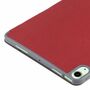 F�r Apple iPad Air 10.9 2020/ Air 2022 Original Mutural 3 folt Wake UP Smart Cover Tablet Tasche Rot Etuis 