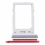 Sim Karten Halter f�r Samsung Galaxy Note 10 5G Rot Card Tray Micro SD