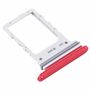 Sim Karten Halter f�r Samsung Galaxy Note 10 5G Rot Card Tray Micro SD