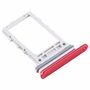 Sim Karten Halter f�r Samsung Galaxy Note 10 5G Rot Card Tray Micro SD