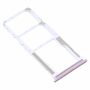 Sim Card Tray f�r Xiaomi Redmi 9 Pink Karten Halter Schlitten Holder Ersatzteil