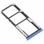 Sim Card Tray f�r Xiaomi Redmi 9A Blau Karten Halter Schlitten Holder Ersatzteil