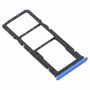 Sim Card Tray f�r Xiaomi Redmi 9A Blau Karten Halter Schlitten Holder Ersatzteil
