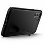 Spigen Tough Armor Case fr Samsung Galaxy S21 Schwarz Hlle Case Etui