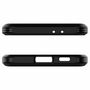 Spigen Tough Armor Case fr Samsung Galaxy S21 Schwarz Hlle Case Etui