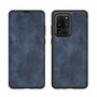 Beline Wallet Case f�r Samsung Galaxy S21 Ultra Blau Schutz Handy H�lle Case Etui