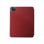 F�r Apple iPad Air 11 2025 / 2024 / Pro 11.0 2020 Mutural 3 folt Wake UP Smart Cover Tasche Rot