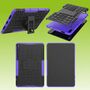F�r Huawei MatePad 2020 10.4 Zoll Hybrid Outdoor Schutzh�lle Case Lila Tasche Cover Etuis 