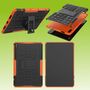 F�r Huawei MatePad 2020 10.4 Zoll Hybrid Outdoor Schutzh�lle Case Orange Tasche Cover Etuis 