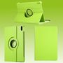 Fr Huawei MatePad 2020 10.4 Zoll 360 Grad Hlle Cover Tasche Grn Kunst Leder Case Neu 