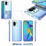F�r Xiaomi Mi 11 Silikoncase TPU Schutz Transparent Handy Tasche H�lle Cover Etui Zubeh�r Neu