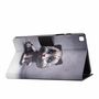 F�r Samsung Galaxy Tab A 8.0 2019 T290 T295 Motiv 16 Tasche Kunst Leder H�lle Etuis