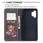 F�r Samsung Galaxy A32 5G A326B Kunstleder Handy Tasche Book Motiv 1 Schutz H�lle Case Cover Etui Neu